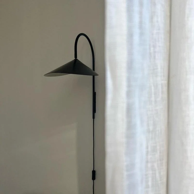 Modernindustrialarumwalllamp