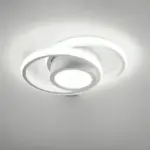 ModernLEDCeilingLamp-2RingsCreativeDesign-Homeko1 ModernLEDCeilingLamp 2RingsCreativeDesign Homeko1