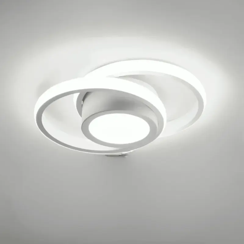 ModernLEDCeilingLamp-2RingsCreativeDesign-Homeko1 ModernLEDCeilingLamp 2RingsCreativeDesign Homeko1