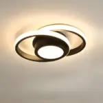ModernLEDCeilingLamp-2RingsCreativeDesign-Homeko5 ModernLEDCeilingLamp 2RingsCreativeDesign Homeko5