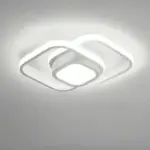 ModernLEDCeilingLamp-2RingsCreativeDesign-Homeko8 ModernLEDCeilingLamp 2RingsCreativeDesign Homeko8