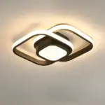 ModernLEDCeilingLamp-2RingsCreativeDesign-Homeko9 ModernLEDCeilingLamp 2RingsCreativeDesign Homeko9