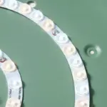 ModernLEDCeilingLampforBedroom AcrylicandMetalRoundRecessedLamp Homeko3