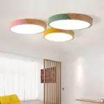 ModernLEDCeilingLampforBedroom AcrylicandMetalRoundRecessedLamp Homeko5