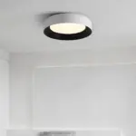 ModernLEDMetalCeilingLampFlushMountBlackCeilingLight_4 ModernLEDMetalCeilingLampFlushMountBlackCeilingLight