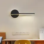 ModernLEDWallLamp30CMforLivingRoomandBedroom Homeko3