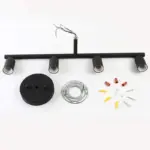 ModernLEDWallLampBlackforBathroom Homeko3