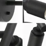 ModernLEDWallLampBlackforBathroom Homeko4