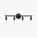 ModernLEDWallLampBlackforBathroom Homeko5