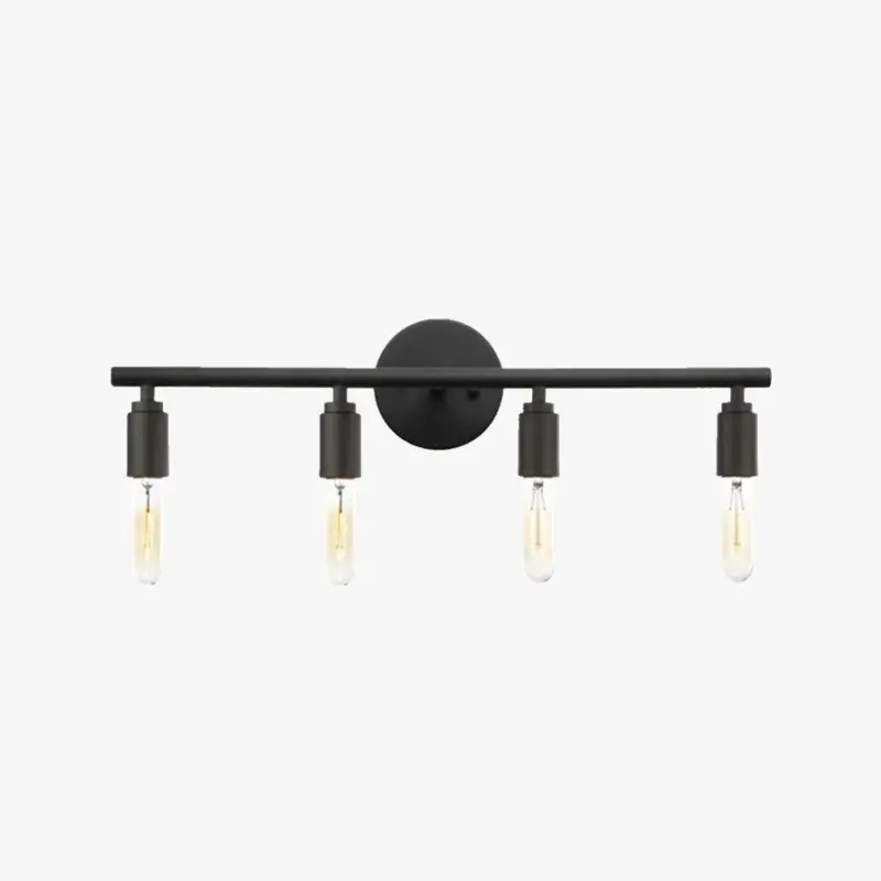 ModernLEDWallLampBlackforBathroom Homeko5