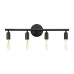 ModernLEDWallLampBlackforBathroom Homeko6