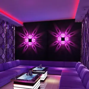 Modern LED mood lamp