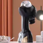 ModernLoveGirlSculpture Homeko4