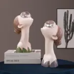 ModernLoveGirlSculpture Homeko5