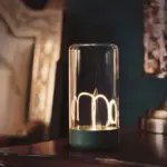 ModernMagneticTransparentAcrylicMiniTableLamp Homeko9