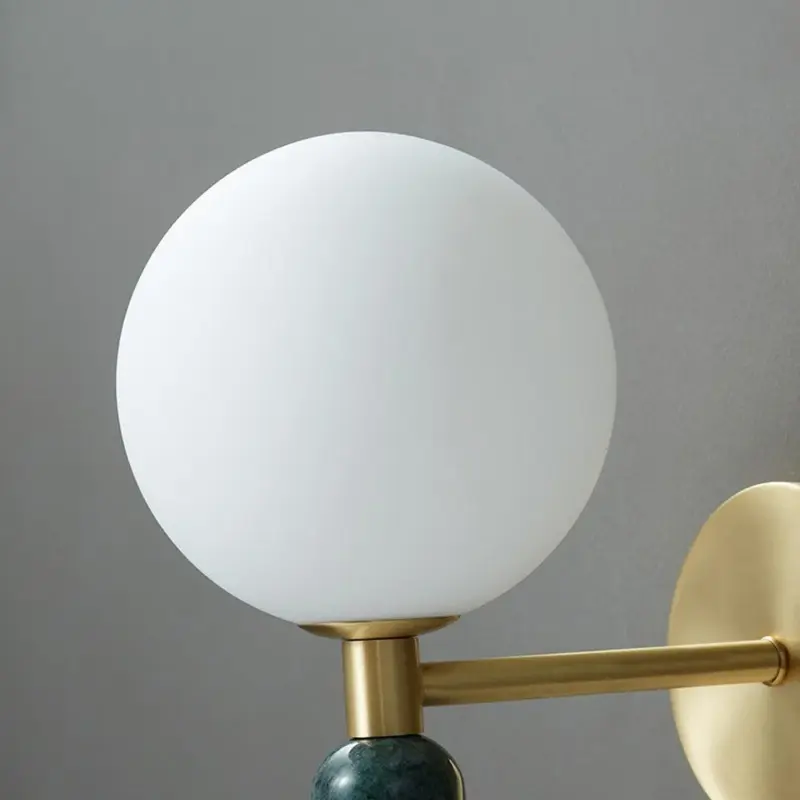 ModernMarbleBedsideLampWallLamp Homeko8