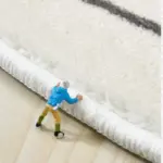 ModernMarbleFluffyRug Homeko3