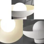 ModernMetalSemiFlushHallwayCeilingLight Homeko11
