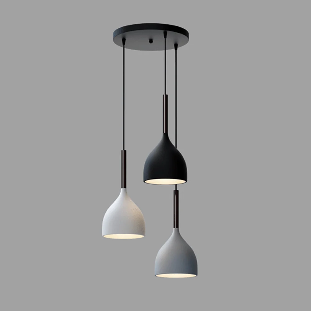 Modernmetaltriplependantlights 10