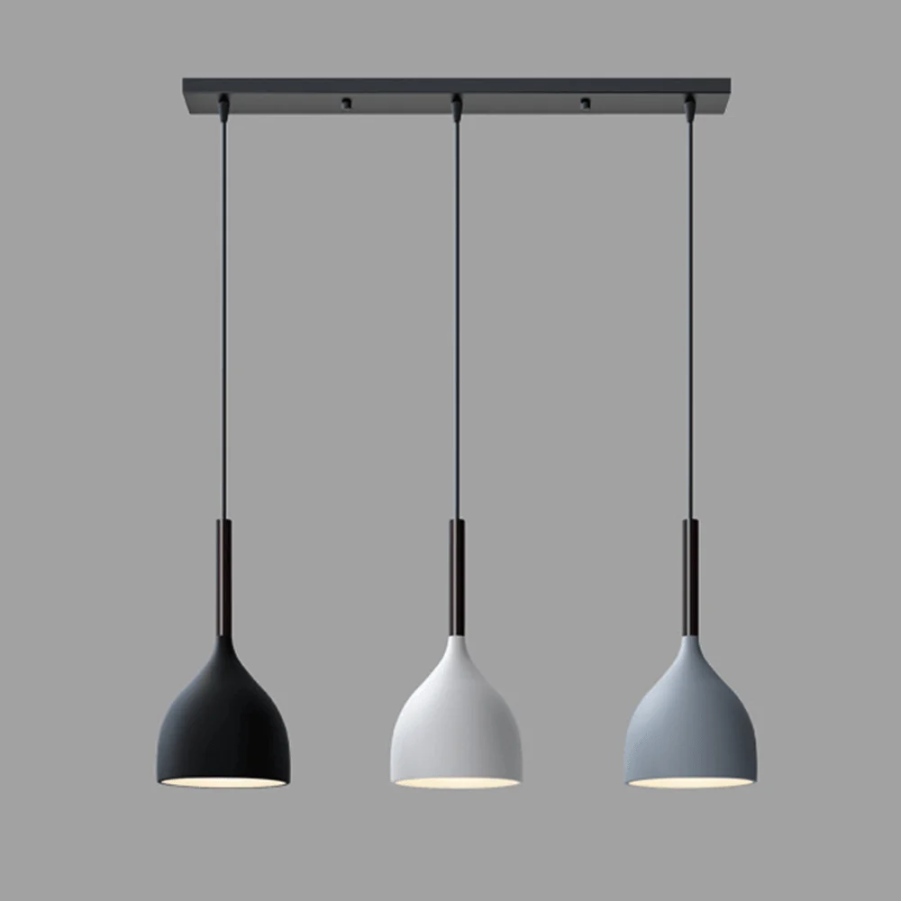 Modernmetaltriplependantlights 11