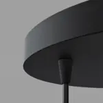 ModernMetalTriplePendantLights