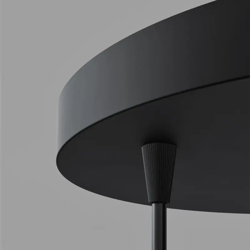 ModernMetalTriplePendantLights