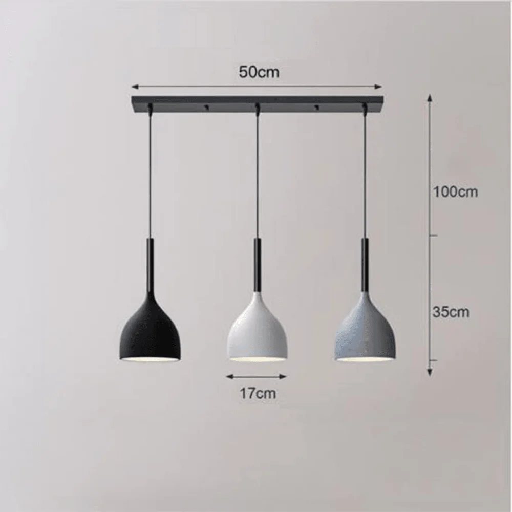 Modernmetaltriplependantlights 2