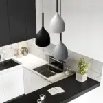 ModernMetalTriplePendantLights