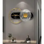 ModernMetalWallClock Homeko1