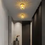 ModernMiniClearCeilingLamp Homeko1