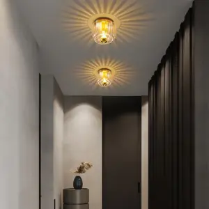 Modern Mini Clear Ceiling Lamp