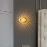 ModernMiniClearCeilingLamp Homeko13
