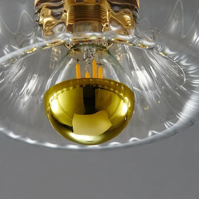 ModernMiniClearCeilingLamp Homeko2