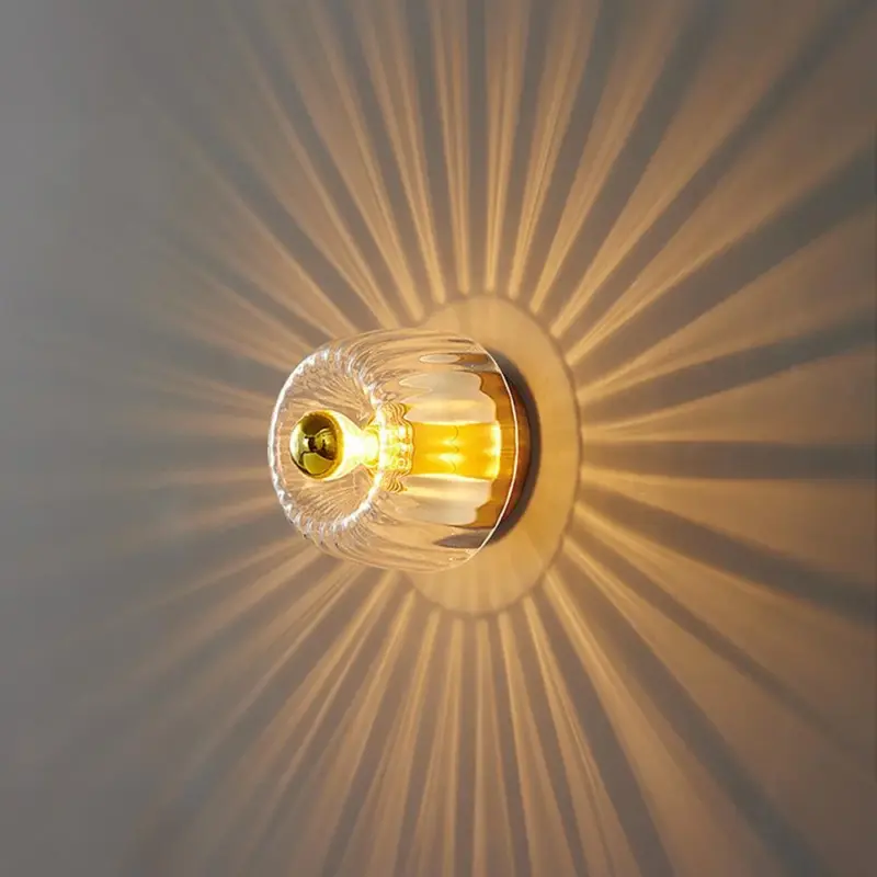 ModernMiniClearCeilingLamp Homeko5