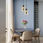 ModernMinimalistGlassPendantLamp Homeko1