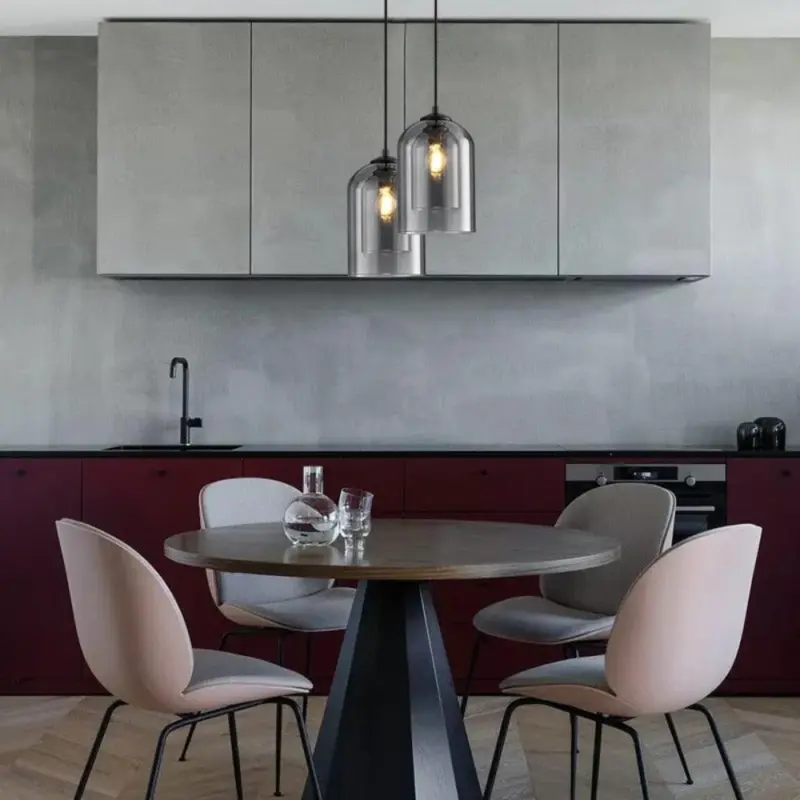 ModernMinimalistGlassPendantLamp Homeko12