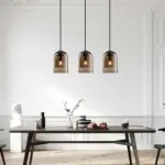 ModernMinimalistGlassPendantLamp Homeko2