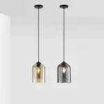 ModernMinimalistGlassPendantLamp Homeko5