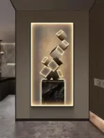ModernPaintingWallLight Homeko2
