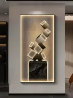 ModernPaintingWallLight Homeko3
