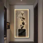 ModernPaintingWallLight Homeko4