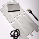 ModernRectangularPeelandStickWallTiles10pieces Homeko2