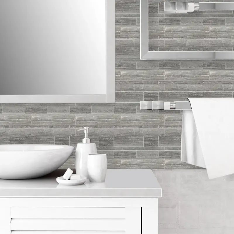 ModernRectangularPeelandStickWallTiles10pieces Homeko7