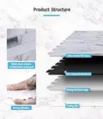 ModernRectangularPeelandStickWallTiles10pieces Homeko9