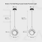 ModernRingCrystalLEDPendantLamp Homeko7
