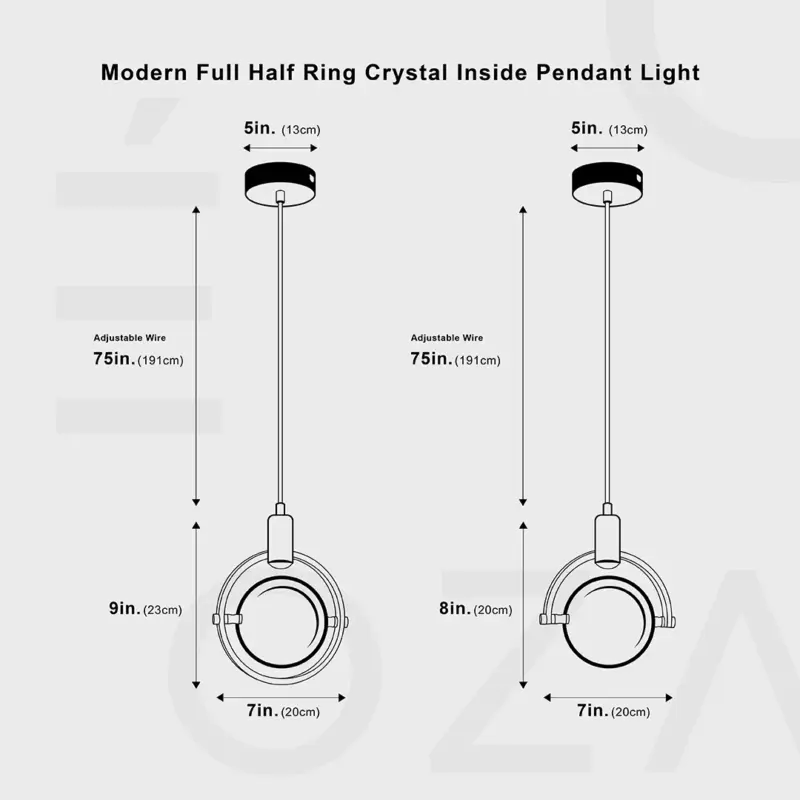 ModernRingCrystalLEDPendantLamp Homeko7