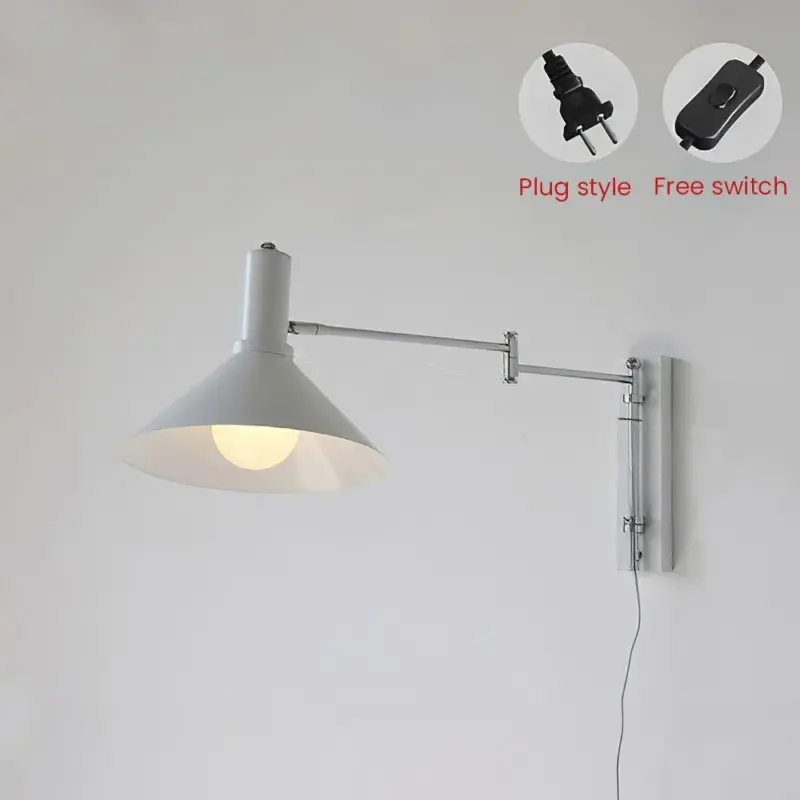 ModernRotatingIronWallLamp Homeko4