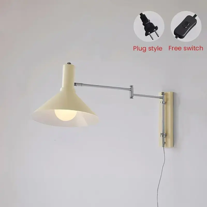 ModernRotatingIronWallLamp Homeko8