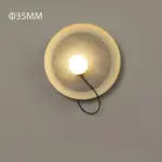 ModernRoundAdjustableWallScones