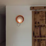ModernRoundAdjustableWallScones